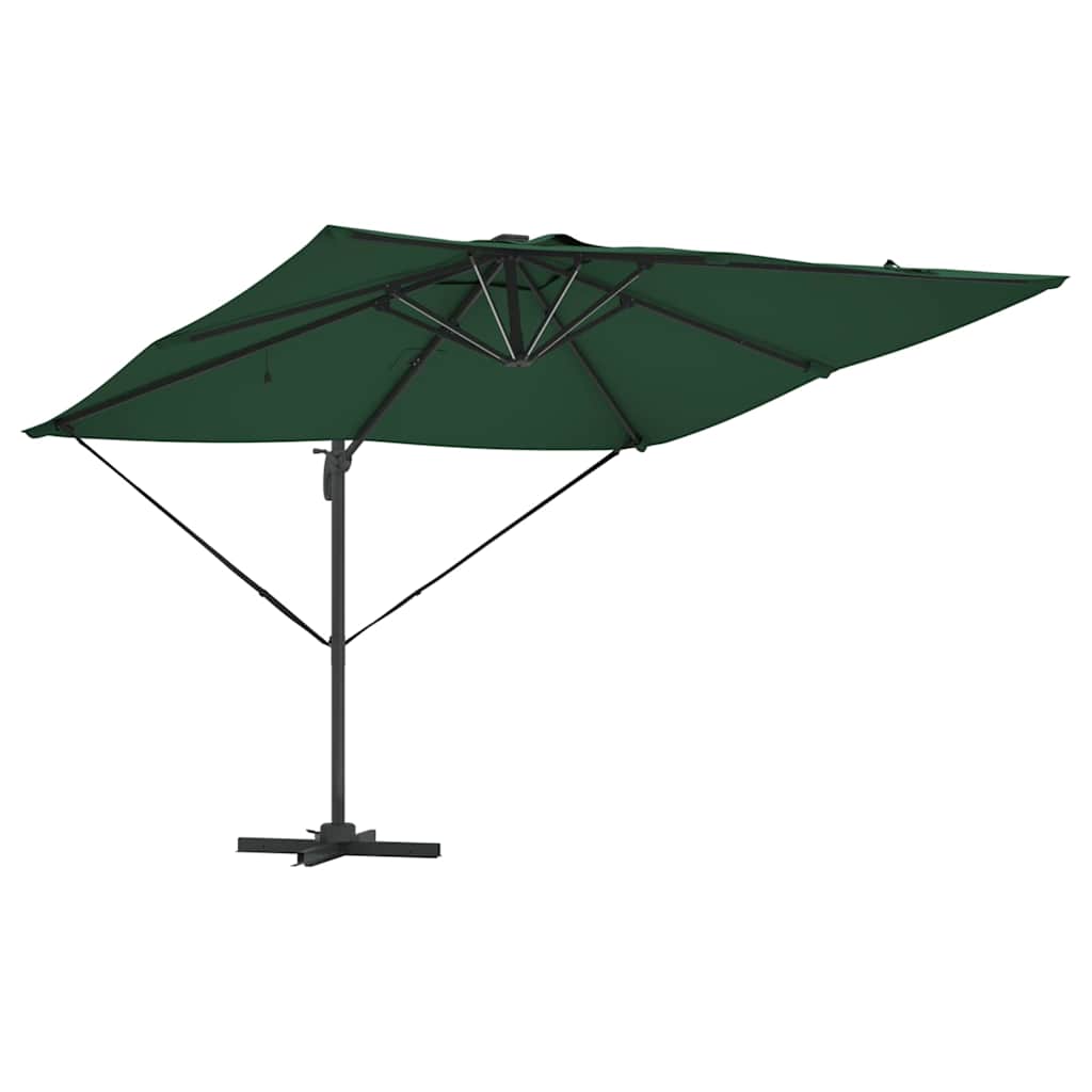 Suncobran Zelena 286 x 284 x 270 cm Aluminij i poliester