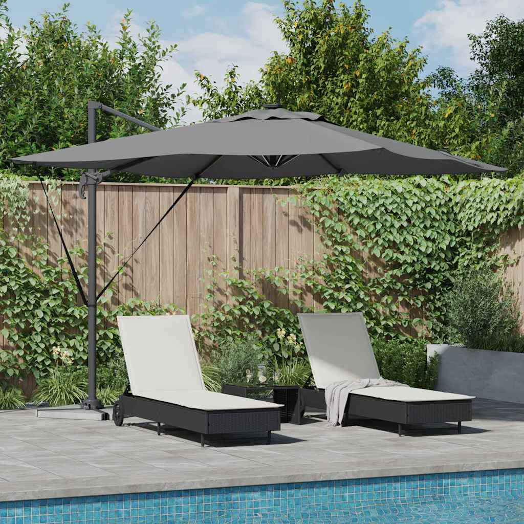 Suncobran Antracit 286 x 284 x 270 cm Aluminij i poliester