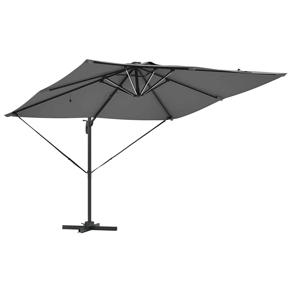 Suncobran Antracit 286 x 284 x 270 cm Aluminij i poliester
