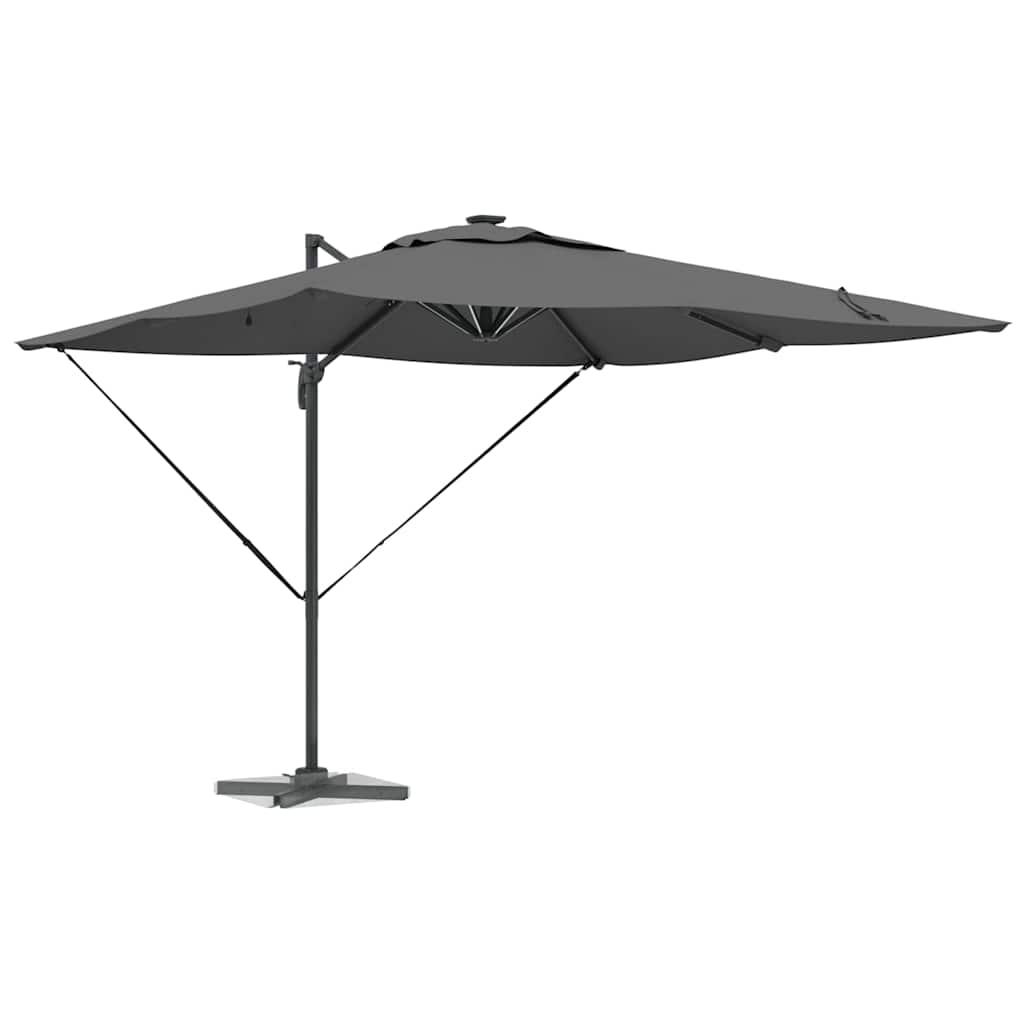 Suncobran Antracit 286 x 284 x 270 cm Aluminij i poliester