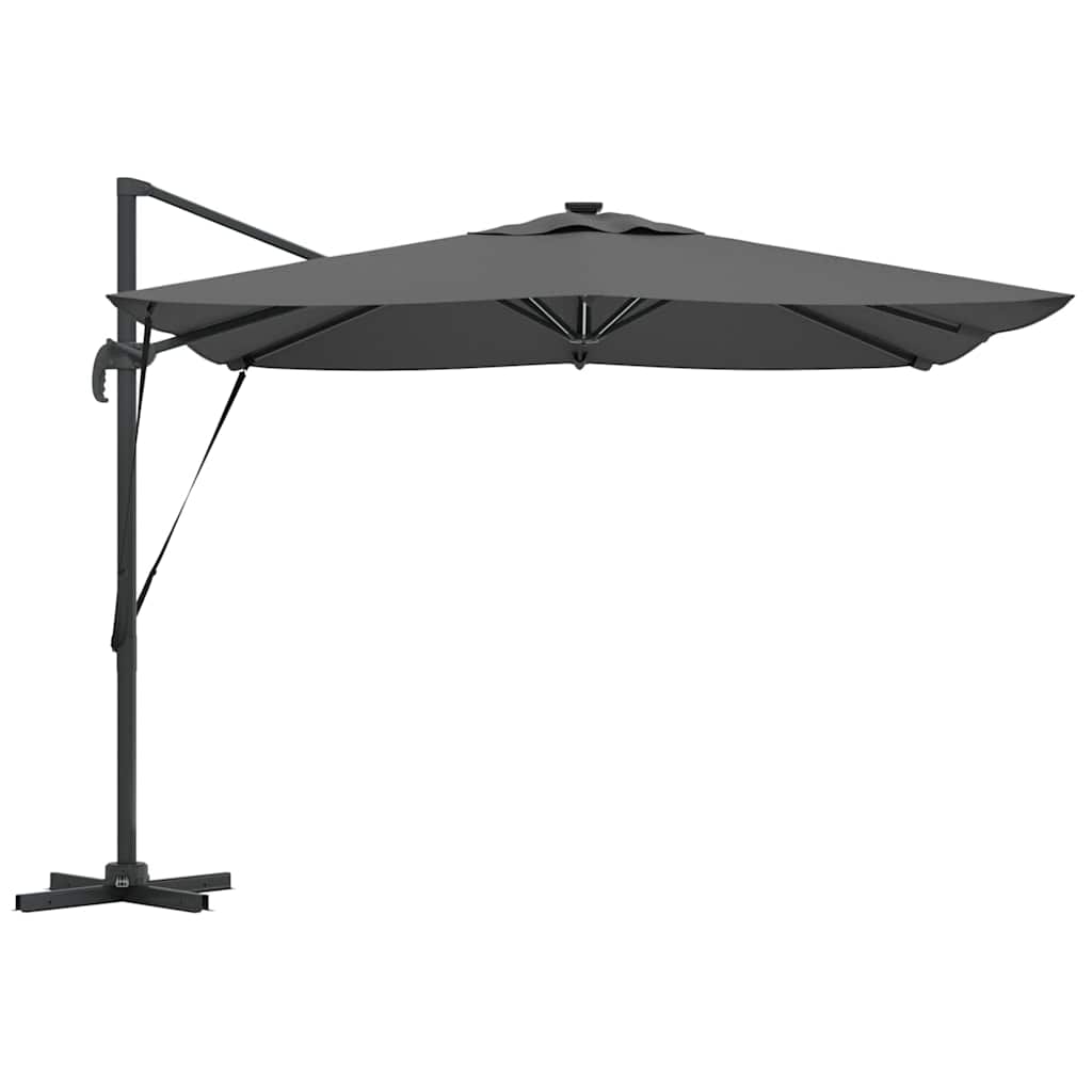 Suncobran Antracit 286 x 284 x 270 cm Aluminij i poliester