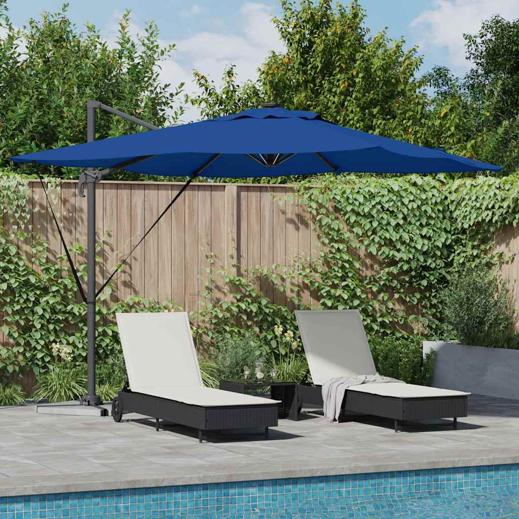 Suncobran Azure plava 286 x 284 x 270 cm Aluminij i poliester