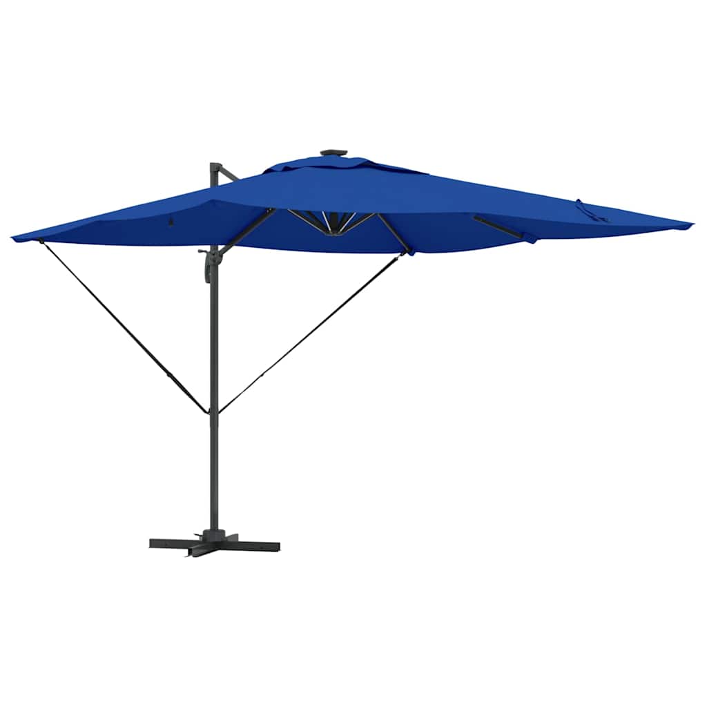 Suncobran Azure plava 286 x 284 x 270 cm Aluminij i poliester