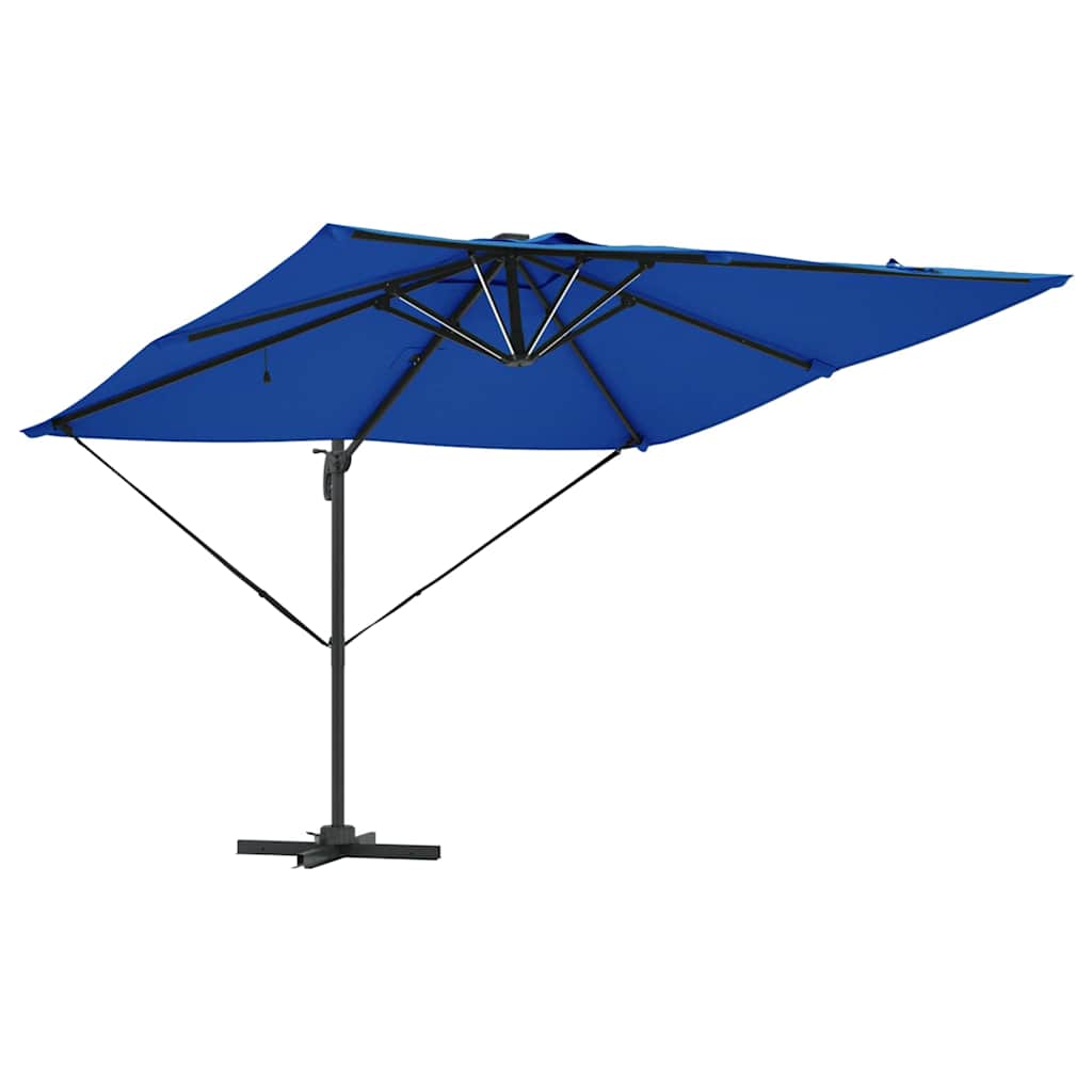 Suncobran Azure plava 286 x 284 x 270 cm Aluminij i poliester