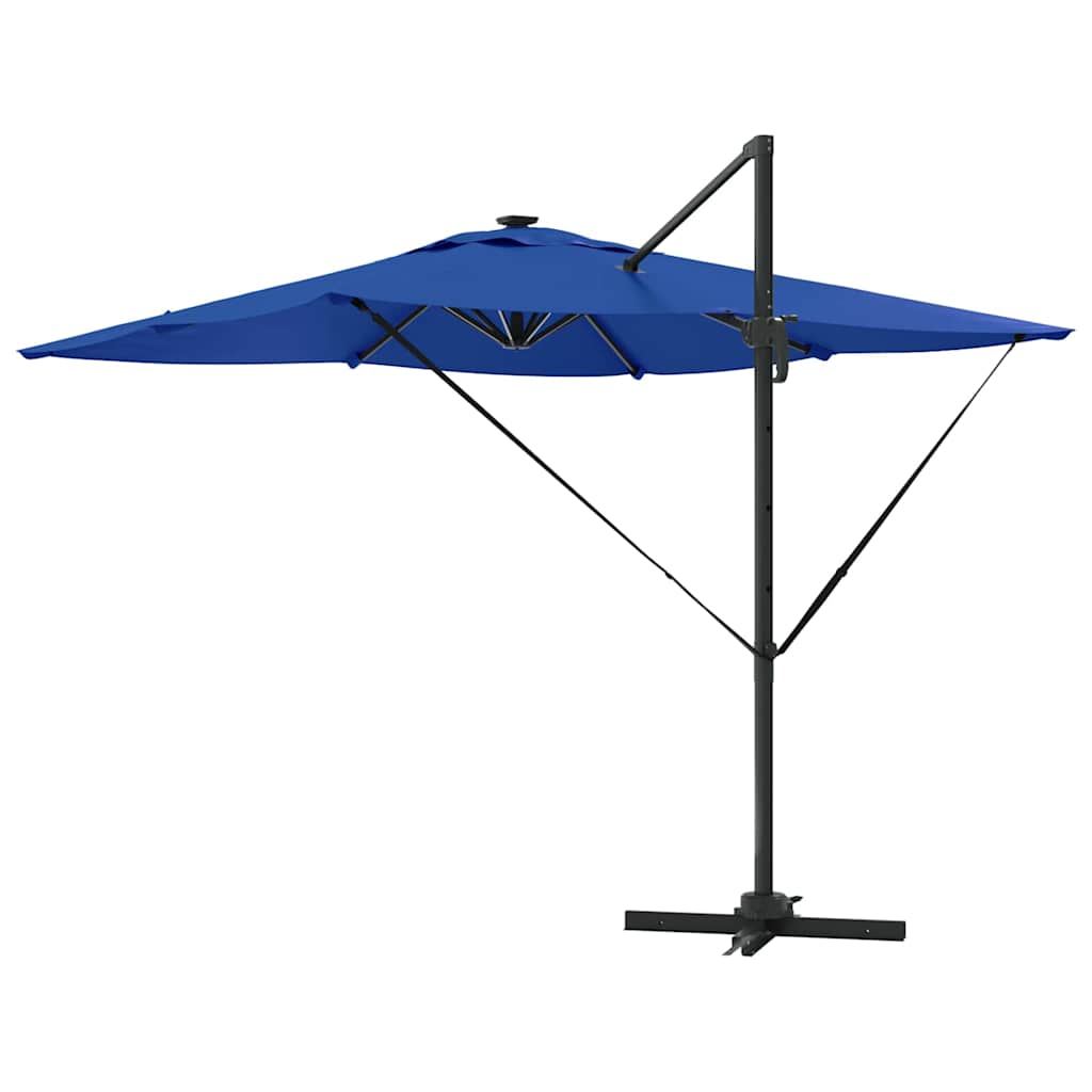 Suncobran Azure plava 286 x 284 x 270 cm Aluminij i poliester