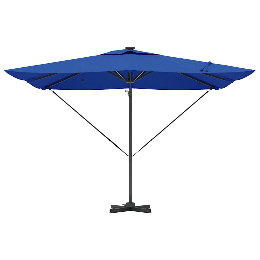 Suncobran Azure plava 286 x 284 x 270 cm Aluminij i poliester