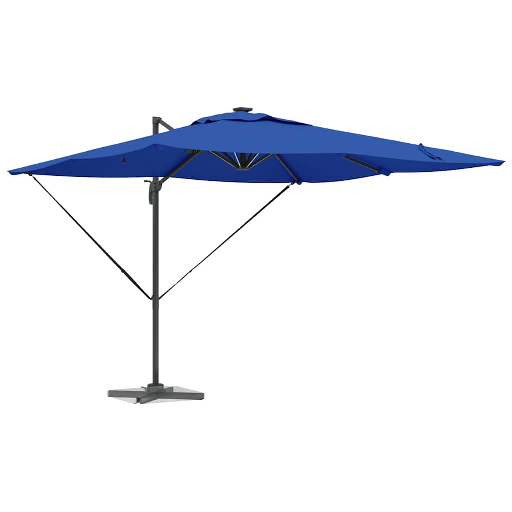 Suncobran Azure plava 286 x 284 x 270 cm Aluminij i poliester