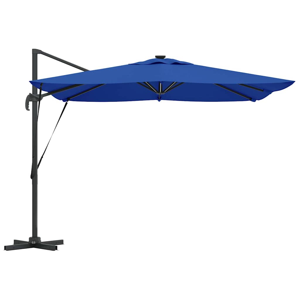 Suncobran Azure plava 286 x 284 x 270 cm Aluminij i poliester