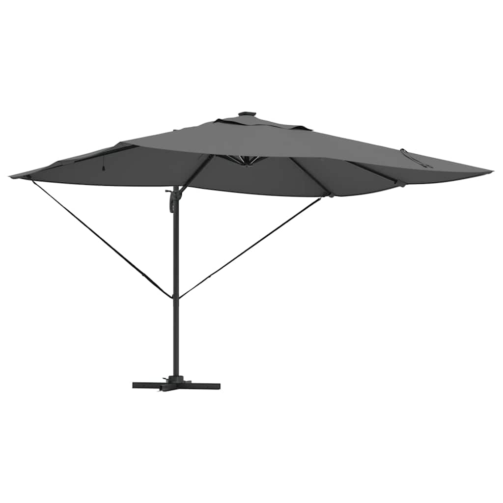 Suncobran Antracit 352 x 251 x 265 cm Poliester i aluminij