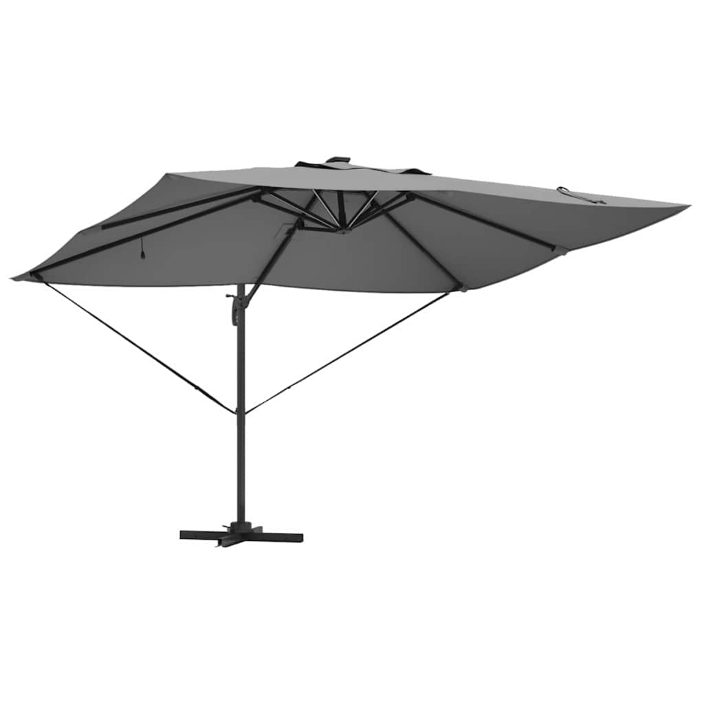Suncobran Antracit 352 x 251 x 265 cm Poliester i aluminij