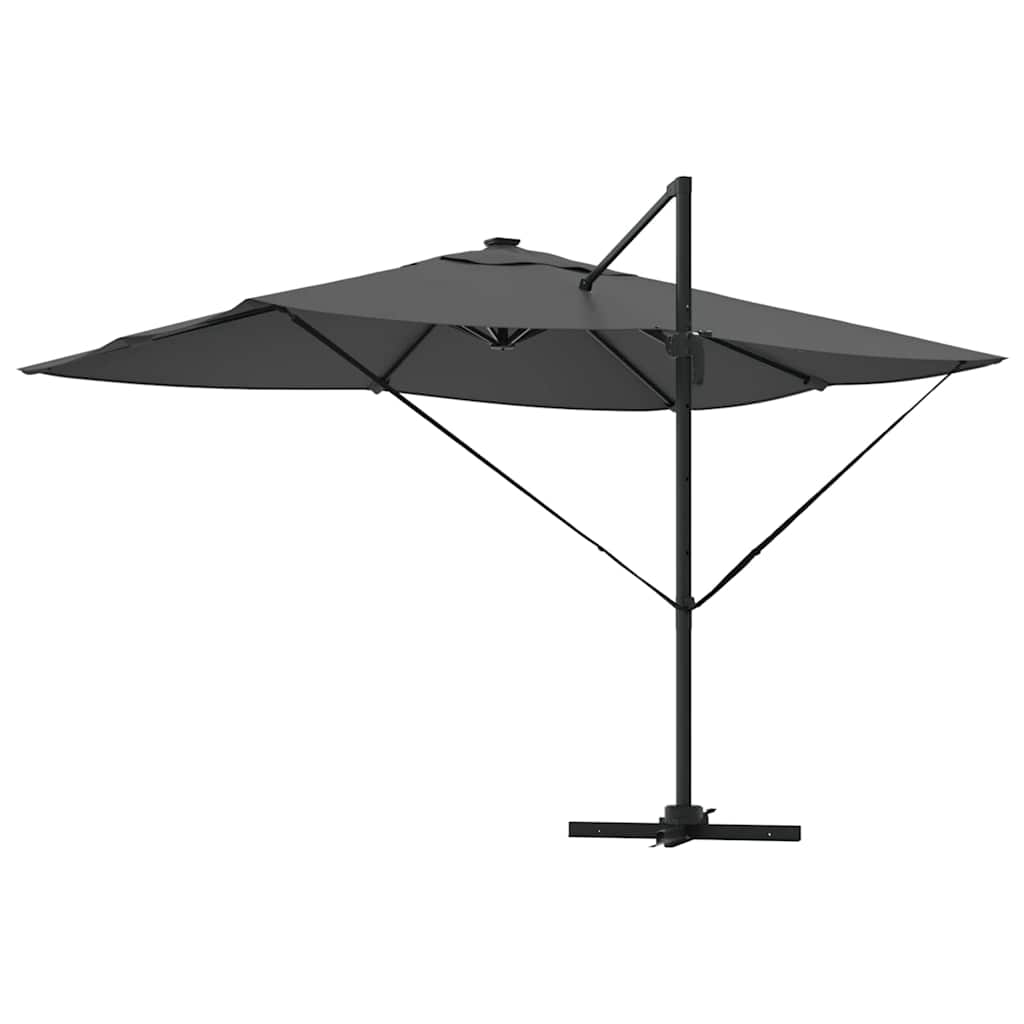 Suncobran Antracit 352 x 251 x 265 cm Poliester i aluminij