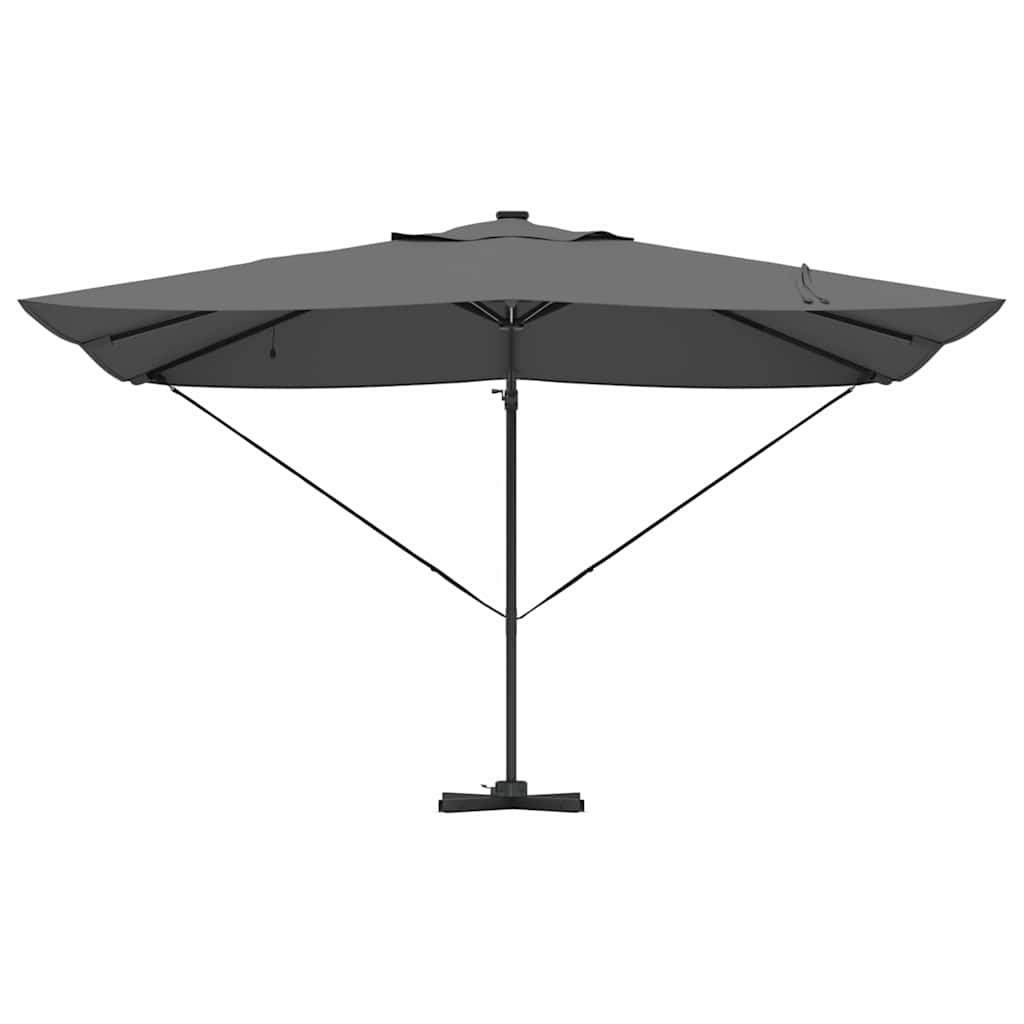 Suncobran Antracit 352 x 251 x 265 cm Poliester i aluminij
