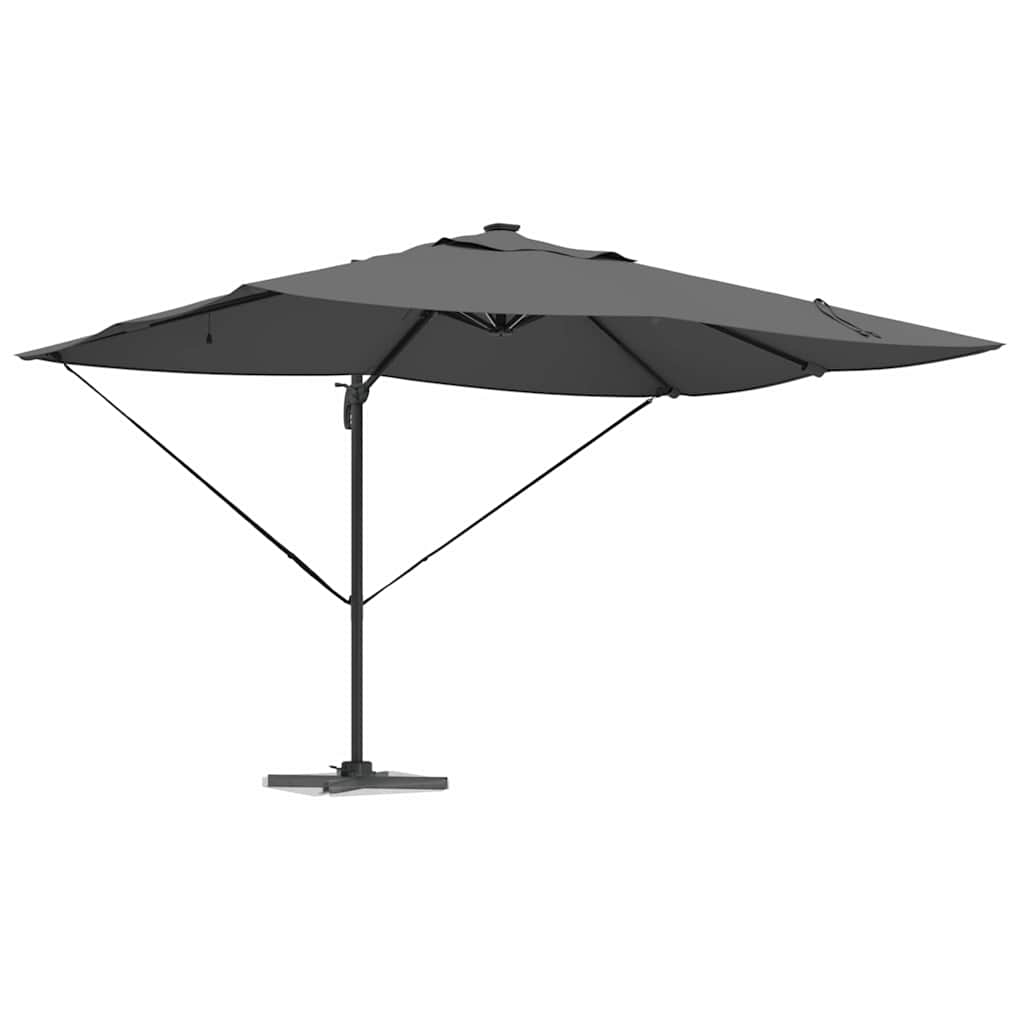 Suncobran Antracit 352 x 251 x 265 cm Poliester i aluminij