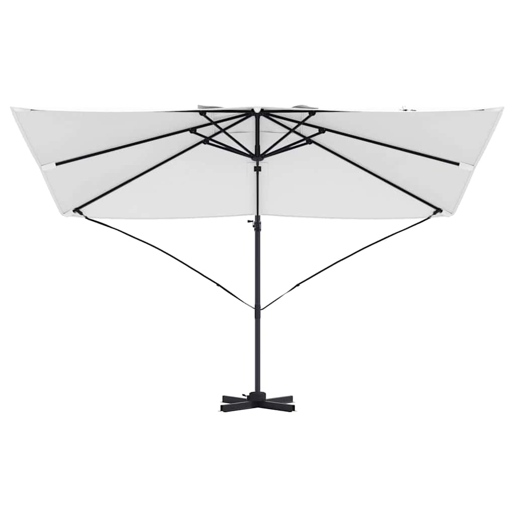Suncobran Pijesak 351 x 250 x 260 cm Poliester i aluminij