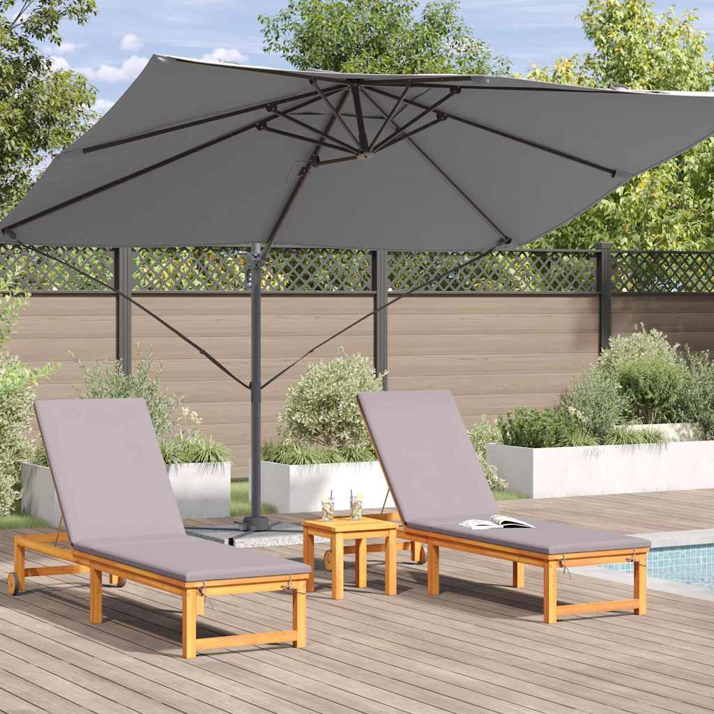 Suncobran Antracit 351 x 250 x 260 cm Poliester i aluminij