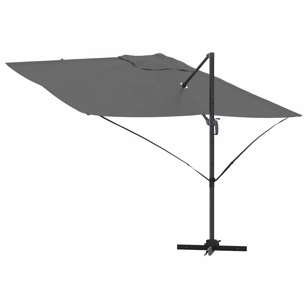 Suncobran Antracit 351 x 250 x 260 cm Poliester i aluminij