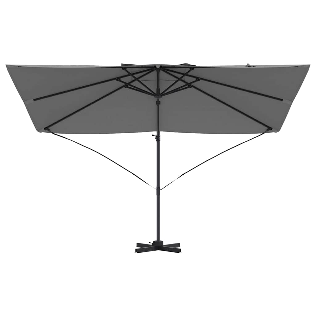 Suncobran Antracit 351 x 250 x 260 cm Poliester i aluminij