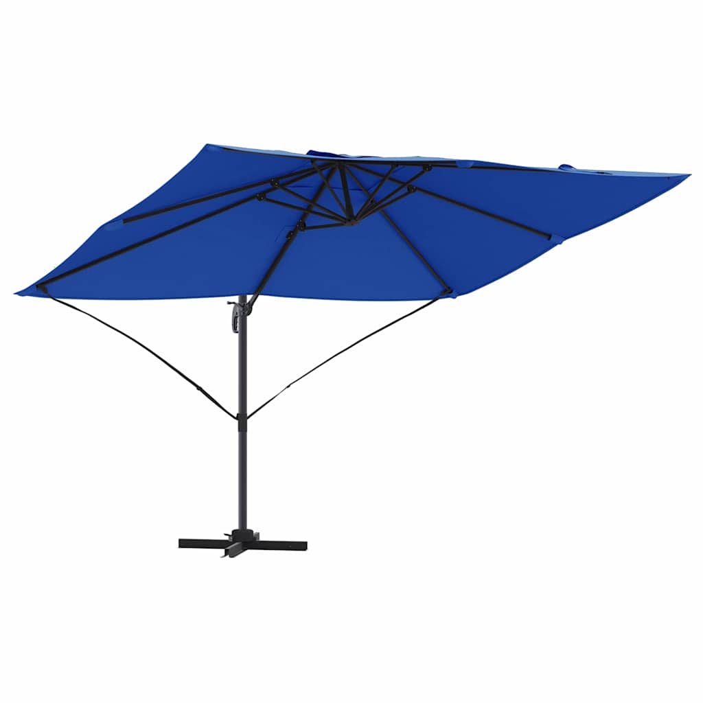 Suncobran Azurnoplava 351 x 250 x 260 cm Poliester i aluminij