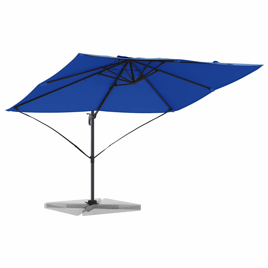 Suncobran Azurnoplava 351 x 250 x 260 cm Poliester i aluminij