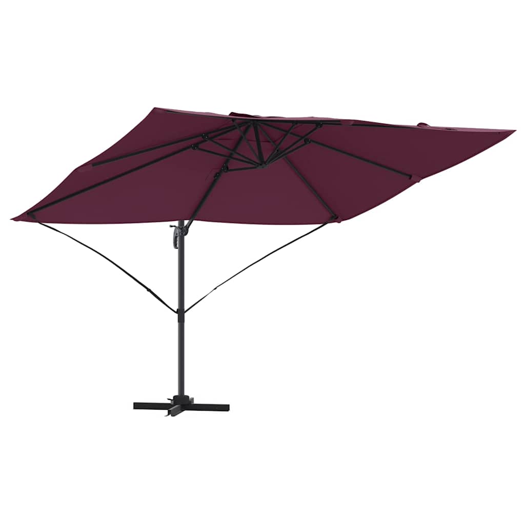 Suncobran Bordeaux Crvena 351 x 250 x 260 cm