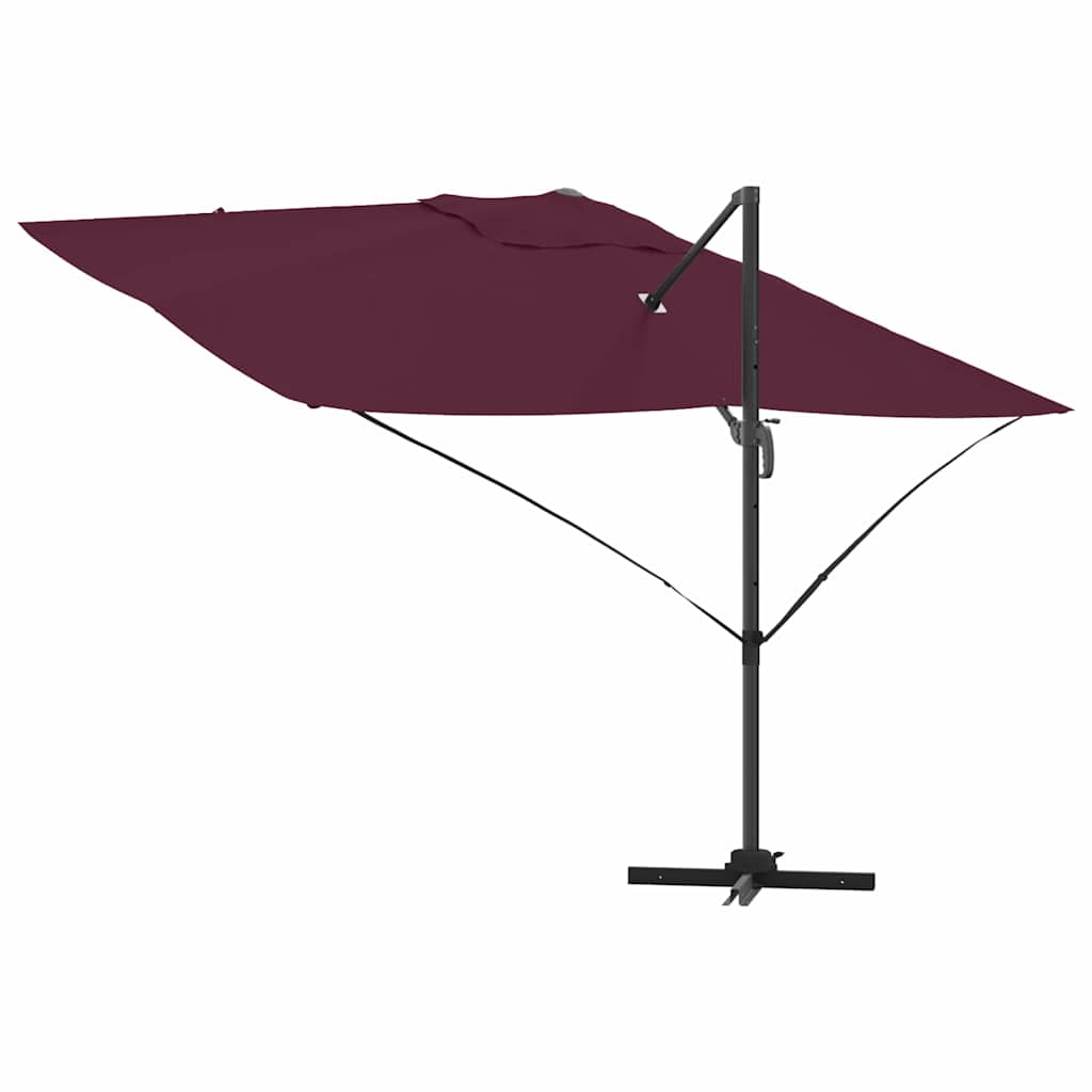 Suncobran Bordeaux Crvena 351 x 250 x 260 cm