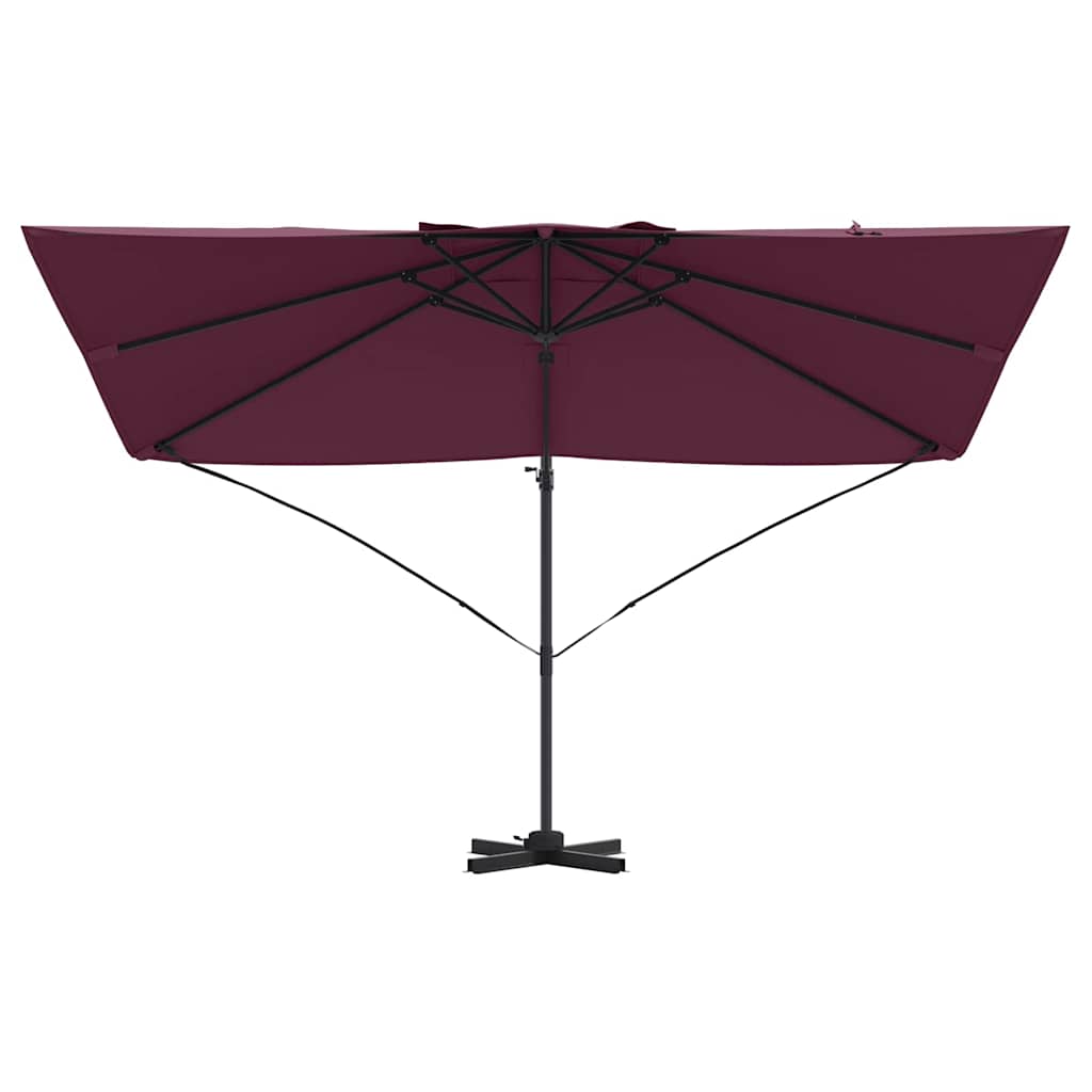 Suncobran Bordeaux Crvena 351 x 250 x 260 cm