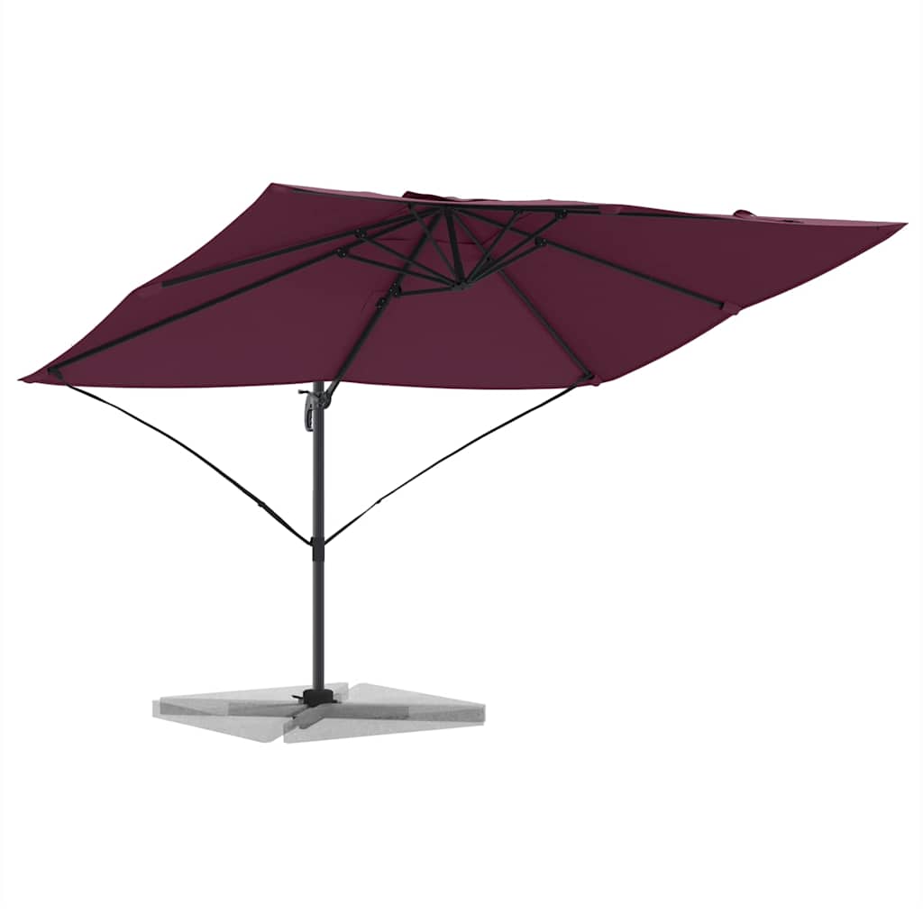Suncobran Bordeaux Crvena 351 x 250 x 260 cm