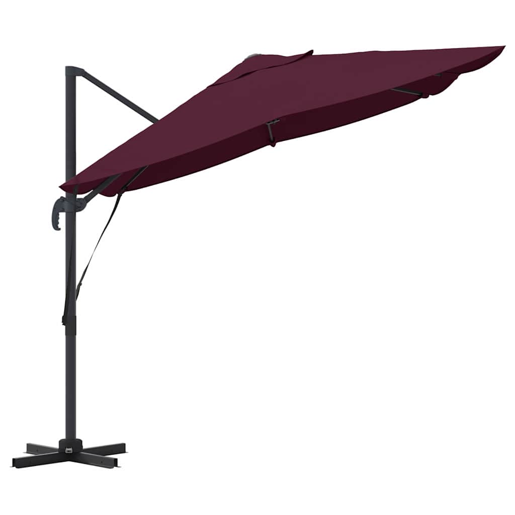 Suncobran Bordeaux Crvena 351 x 250 x 260 cm