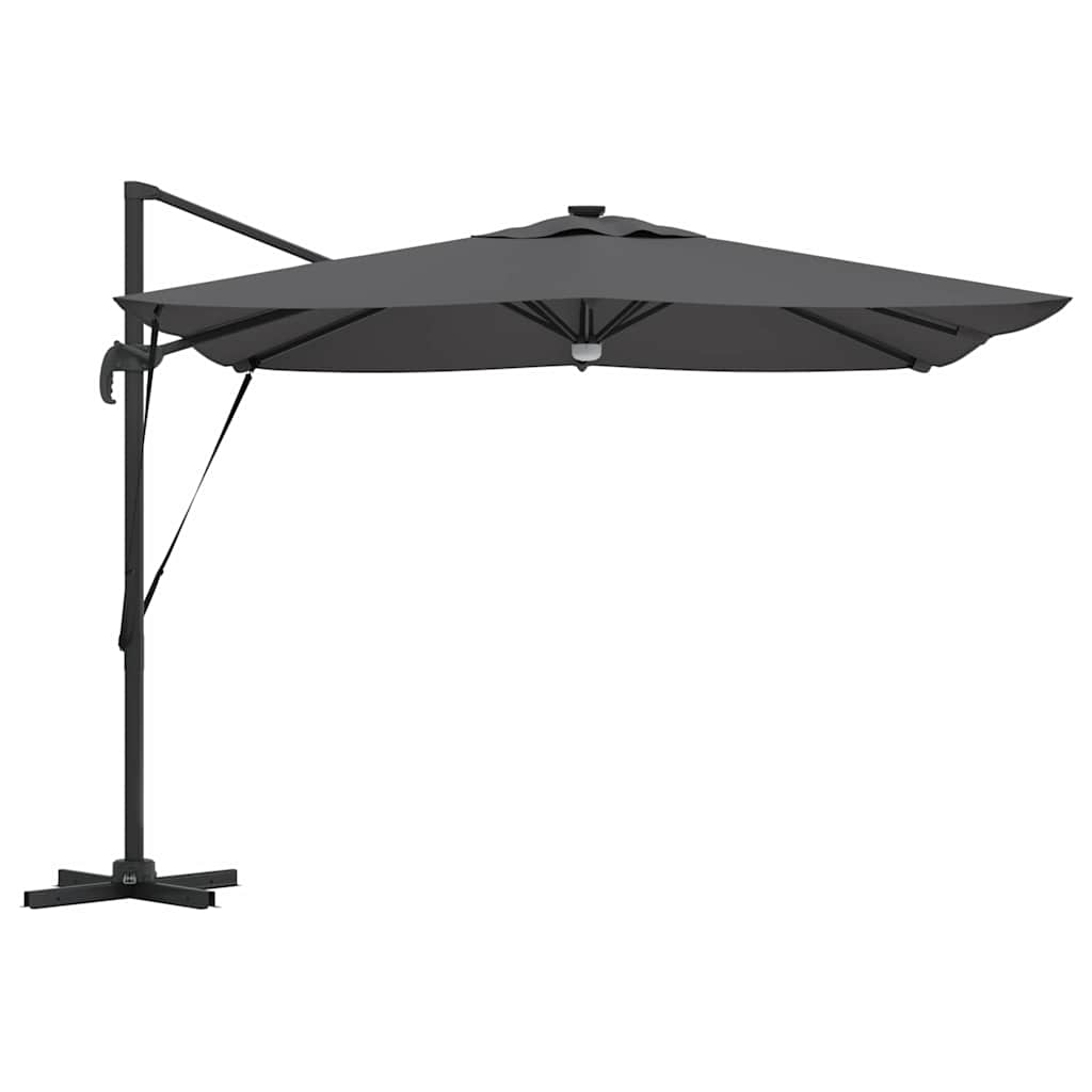 Roma Suncobran Antracit 286 x 284 x 270 cm Aluminij i poliester