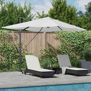 Suncobran Pijesak 351 x 250 x 253 cm Poliester i aluminij