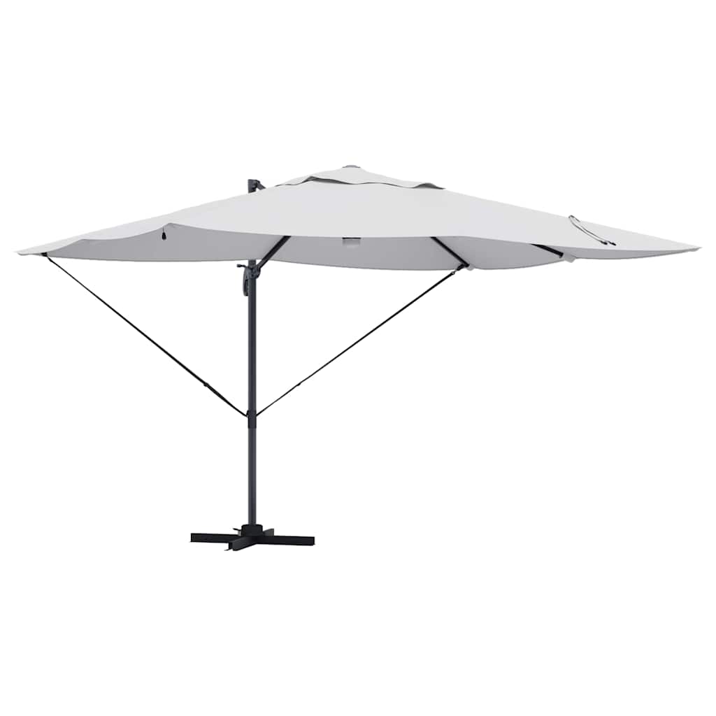 Suncobran Pijesak 351 x 250 x 253 cm Poliester i aluminij
