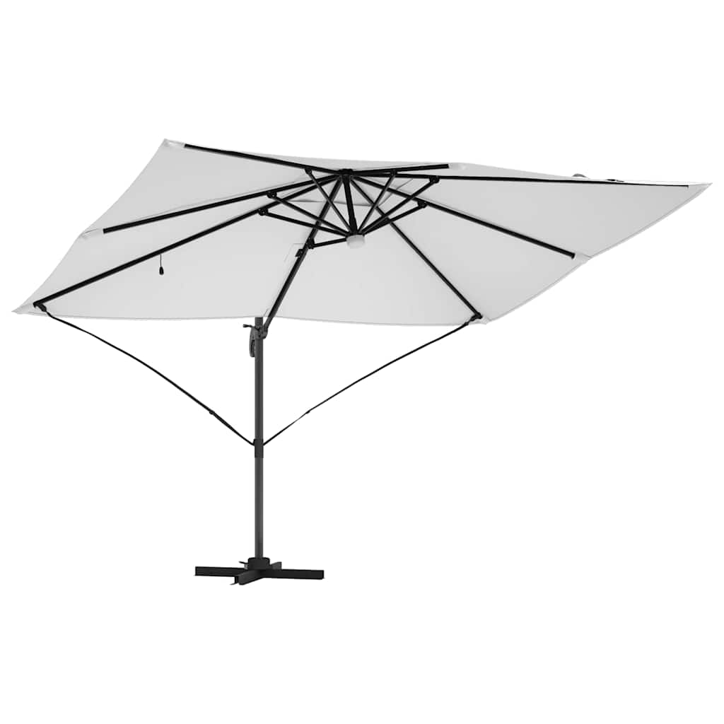 Suncobran Pijesak 351 x 250 x 253 cm Poliester i aluminij