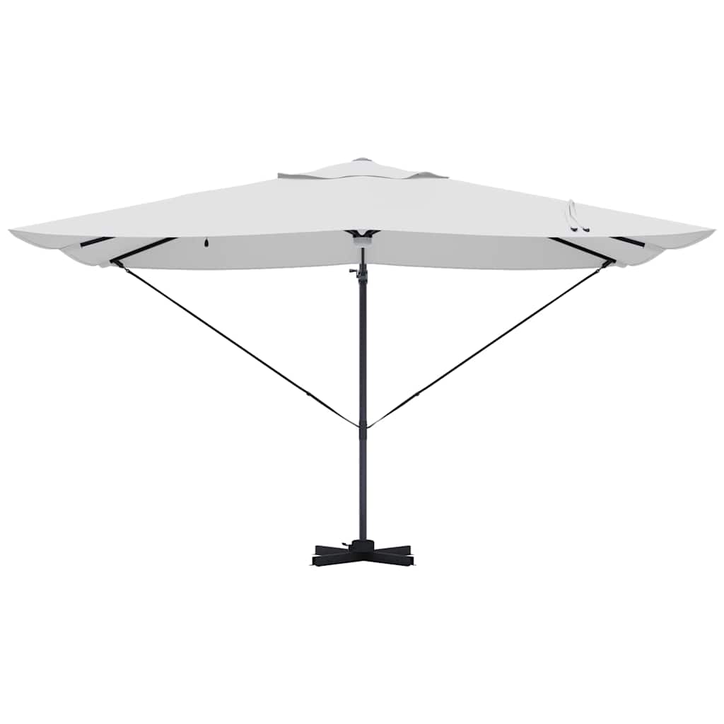 Suncobran Pijesak 351 x 250 x 253 cm Poliester i aluminij