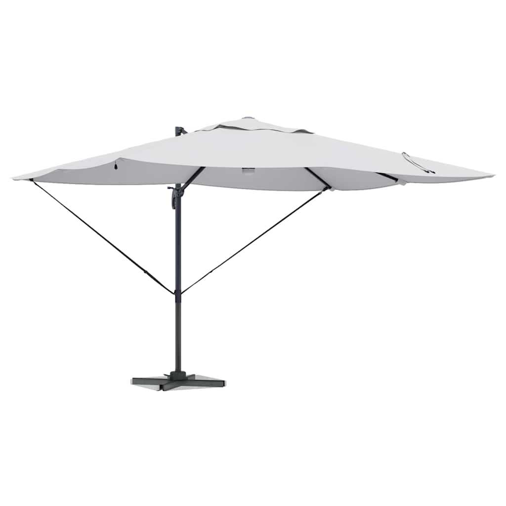 Suncobran Pijesak 351 x 250 x 253 cm Poliester i aluminij