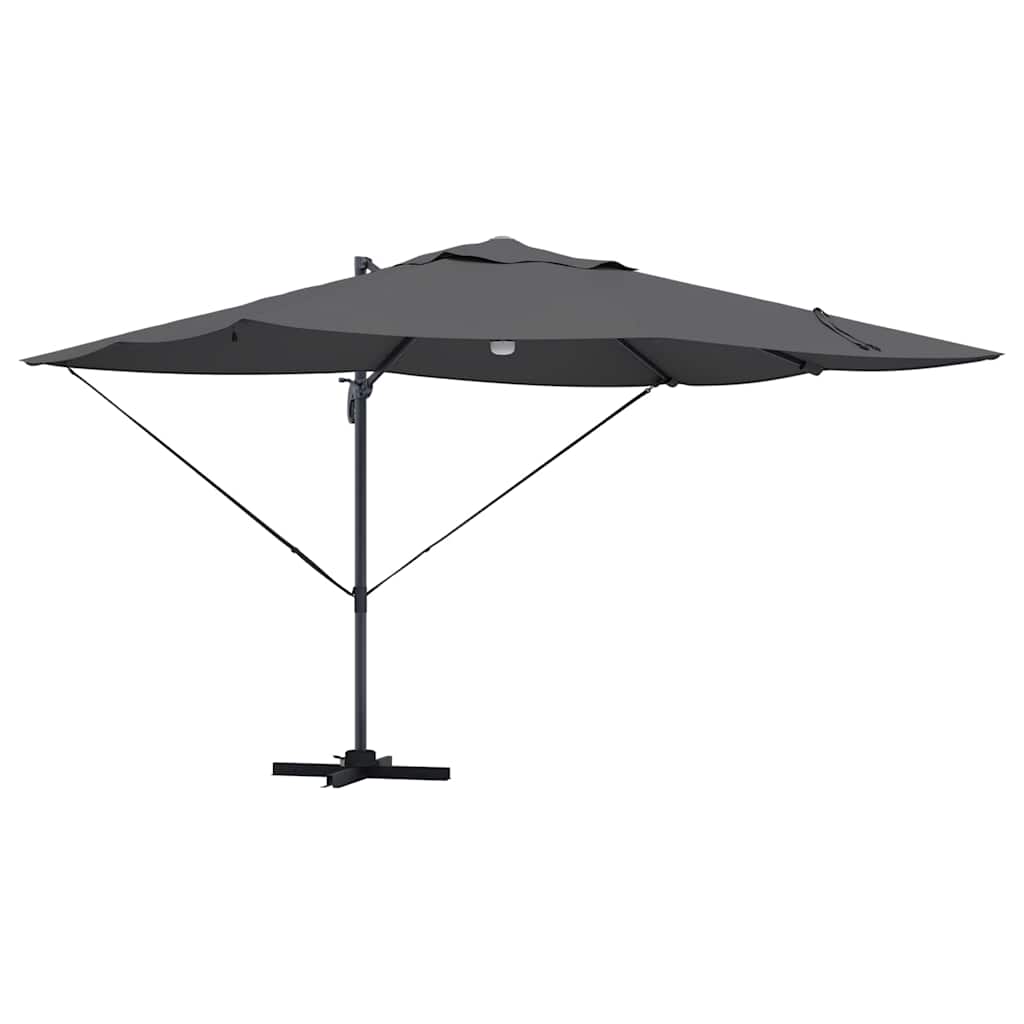 Suncobran Antracit 351 x 250 x 253 cm Poliester i aluminij