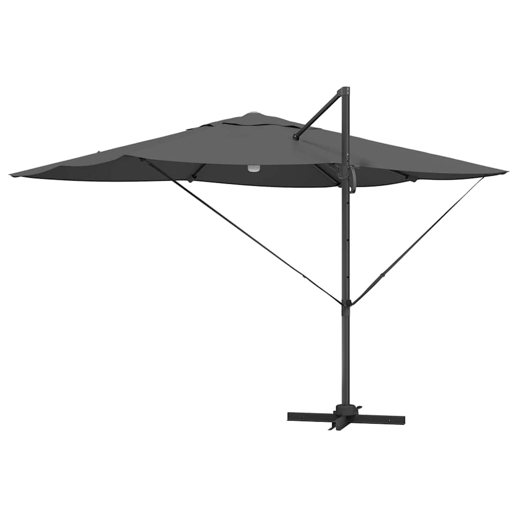 Suncobran Antracit 351 x 250 x 253 cm Poliester i aluminij