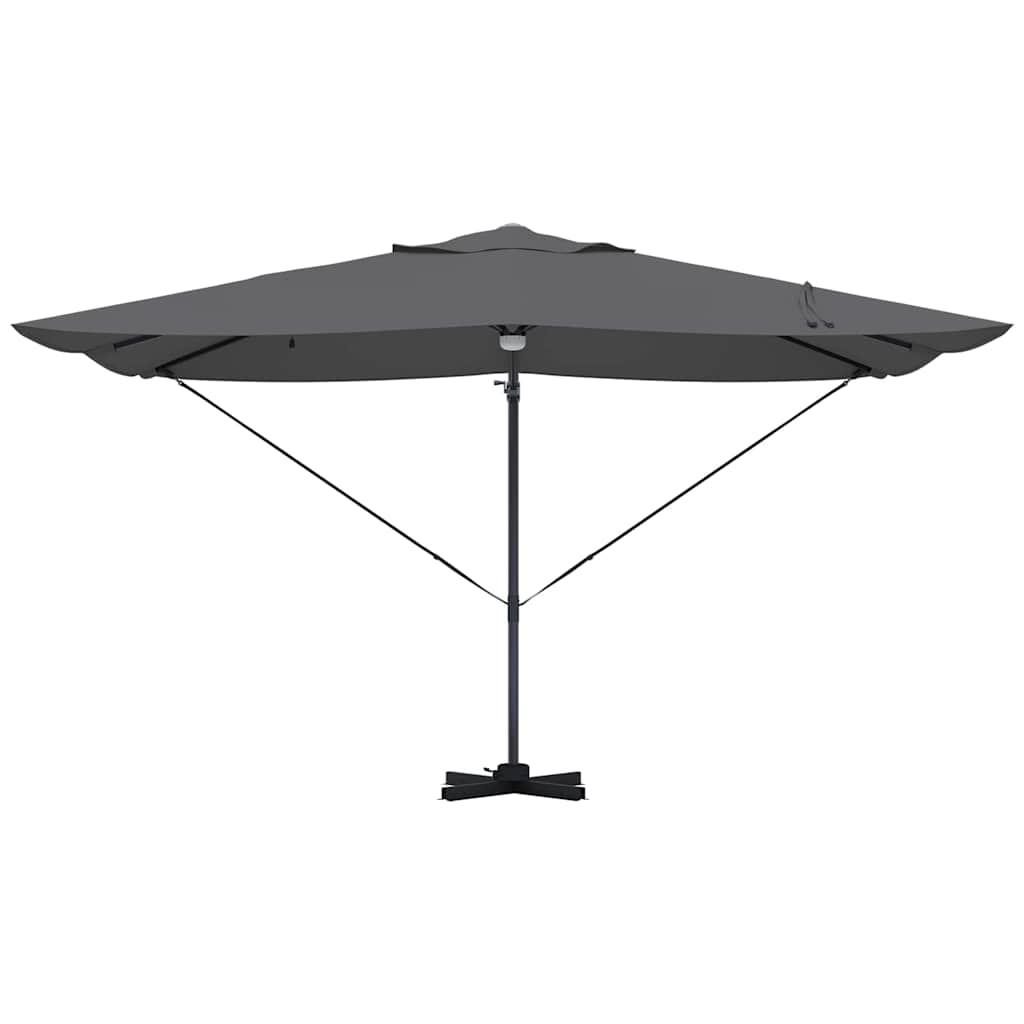 Suncobran Antracit 351 x 250 x 253 cm Poliester i aluminij