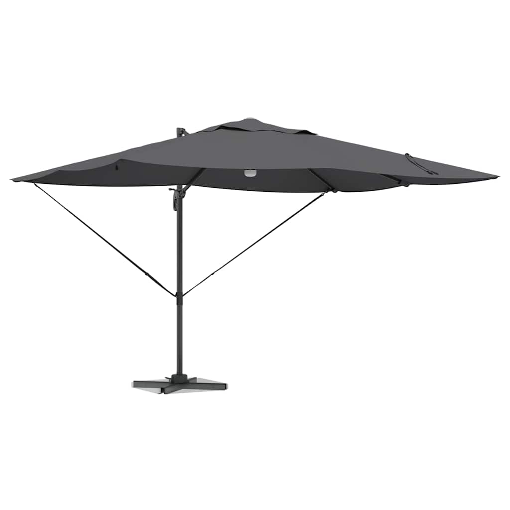 Suncobran Antracit 351 x 250 x 253 cm Poliester i aluminij