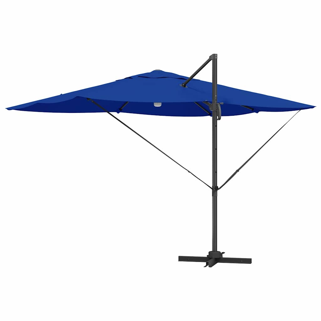 Suncobran Azurnoplava 351 x 250 x 253 cm Poliester i aluminij