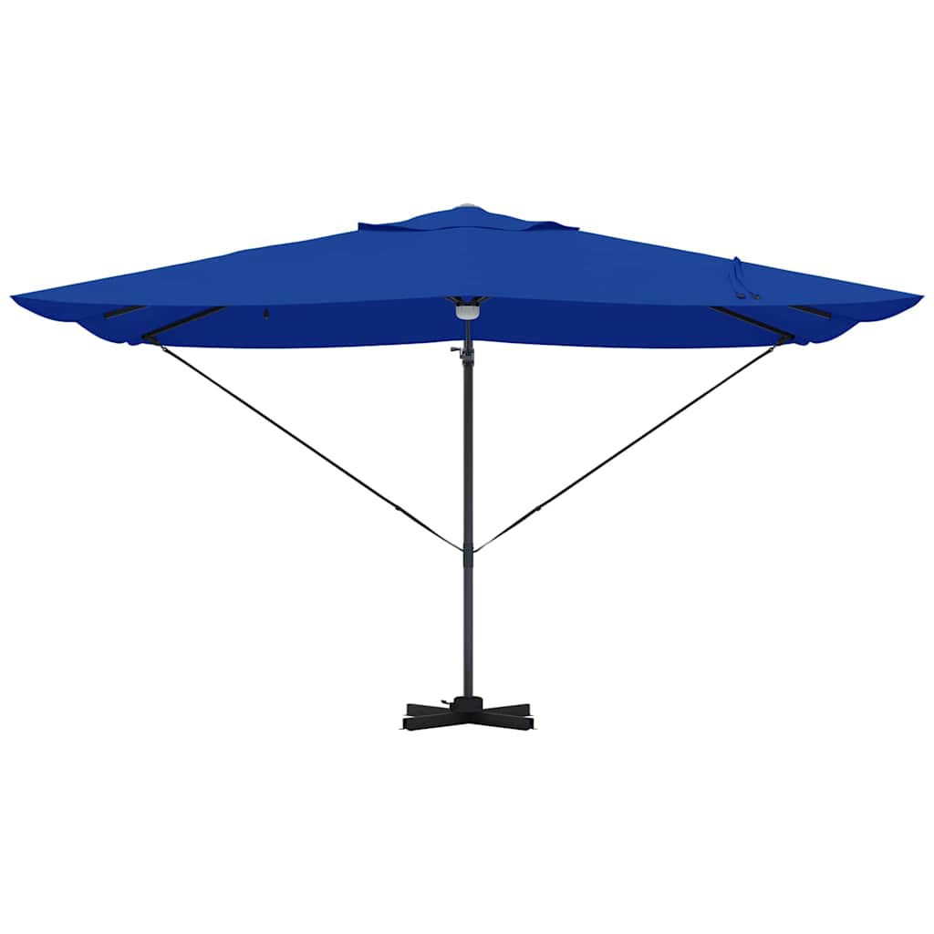 Suncobran Azurnoplava 351 x 250 x 253 cm Poliester i aluminij