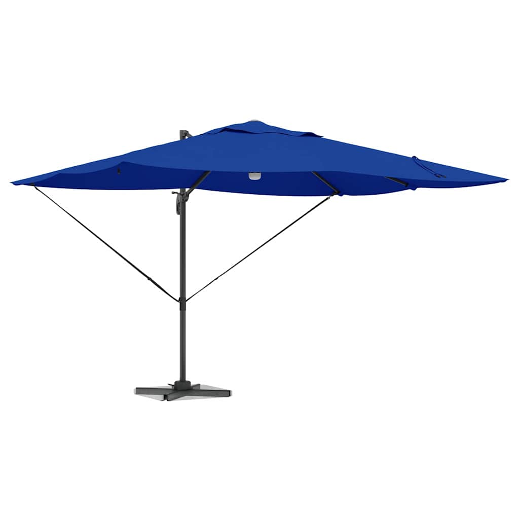 Suncobran Azurnoplava 351 x 250 x 253 cm Poliester i aluminij