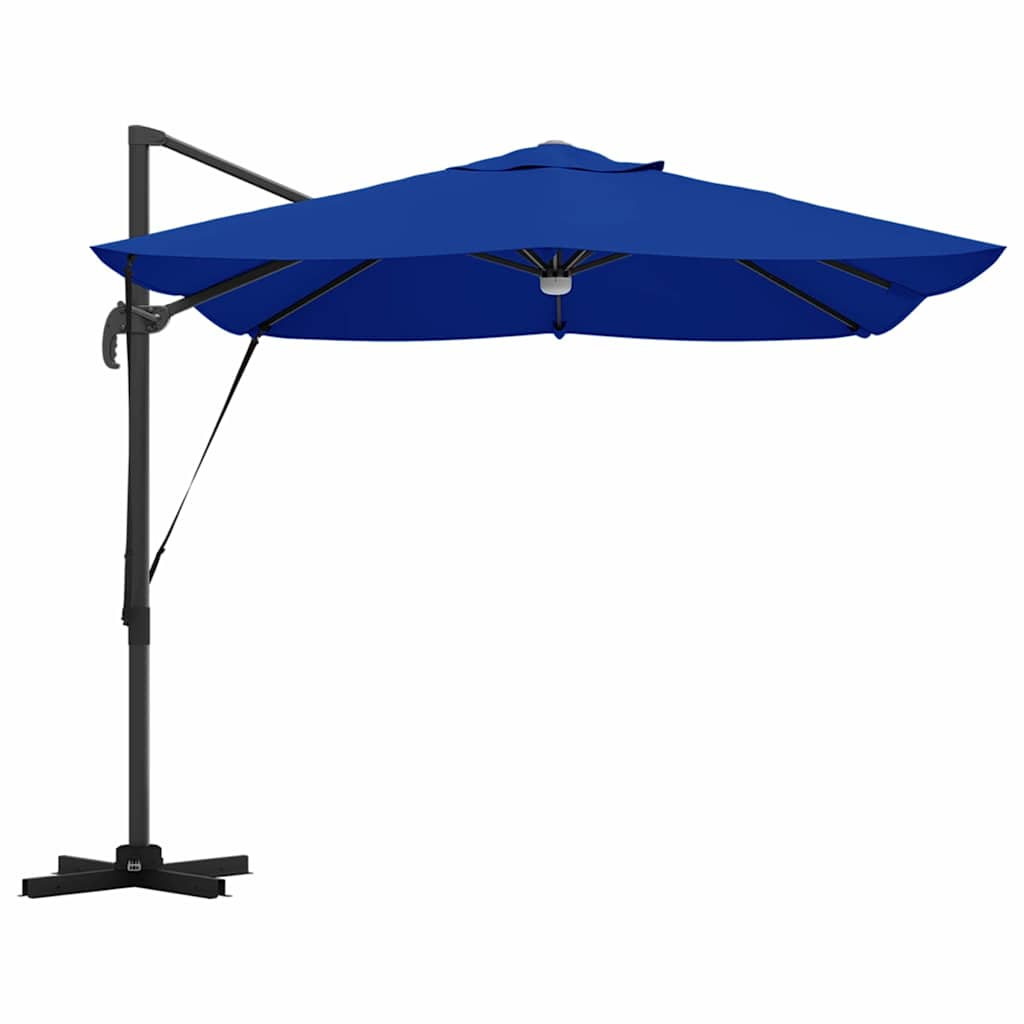 Suncobran Azurnoplava 351 x 250 x 253 cm Poliester i aluminij