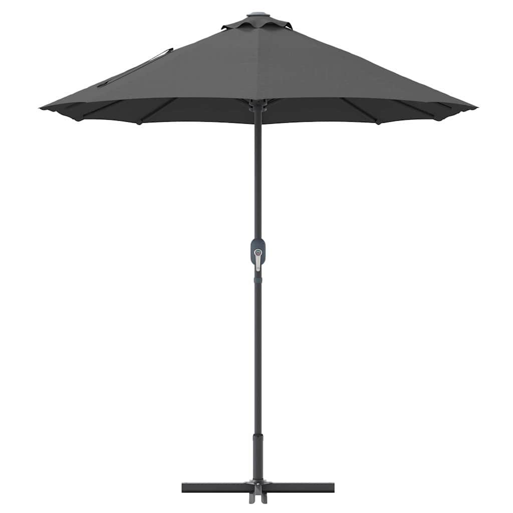 Vrtni suncobran Antracit 370 x 197 x 239 cm