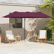 Suncobran Bordeaux Crvena 372 x 198 x 243 cm