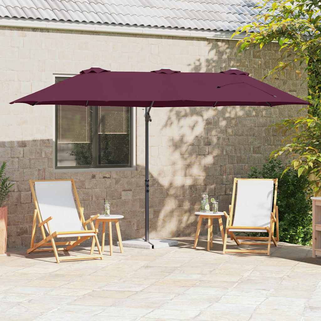 Suncobran Bordeaux Crvena 372 x 198 x 243 cm