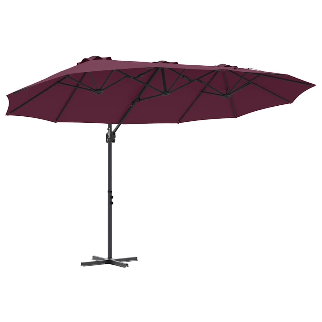 Suncobran Bordeaux Crvena 372 x 198 x 243 cm