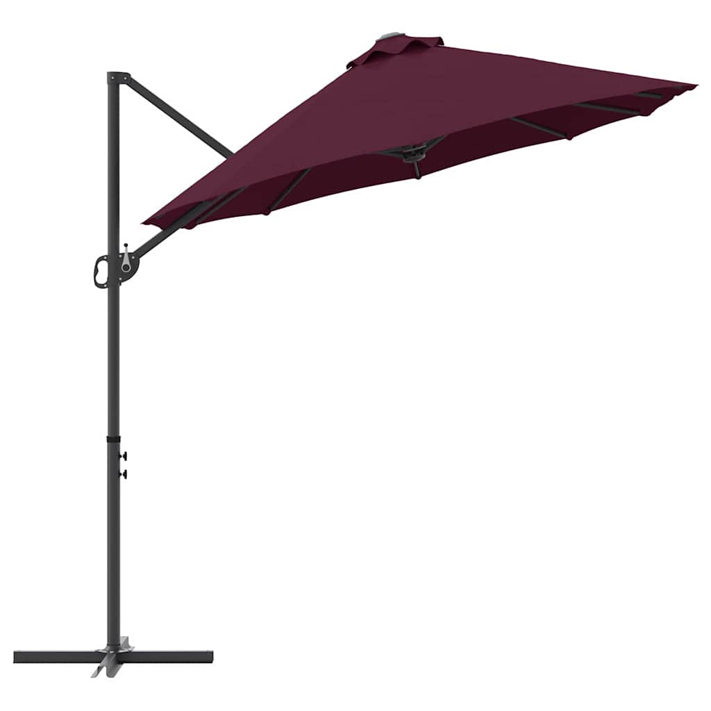 Suncobran Bordeaux Crvena 372 x 198 x 243 cm