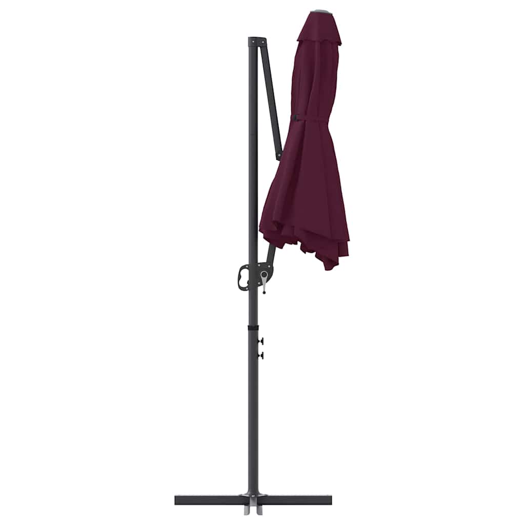 Suncobran Bordeaux Crvena 372 x 198 x 243 cm