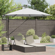Suncobran Pijesak 294 x 294 x 248 cm Poliester i aluminij