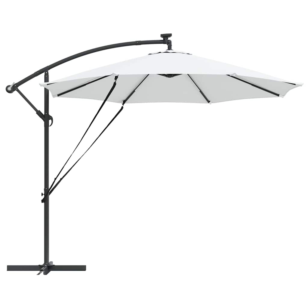 Suncobran Pijesak 294 x 294 x 248 cm Poliester i aluminij